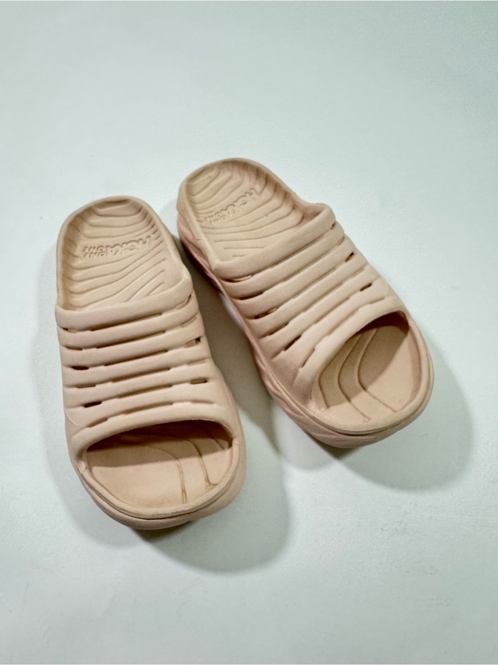 Hoka Ora Recovery Slides Light Pink Blush - Picture 11 of 11